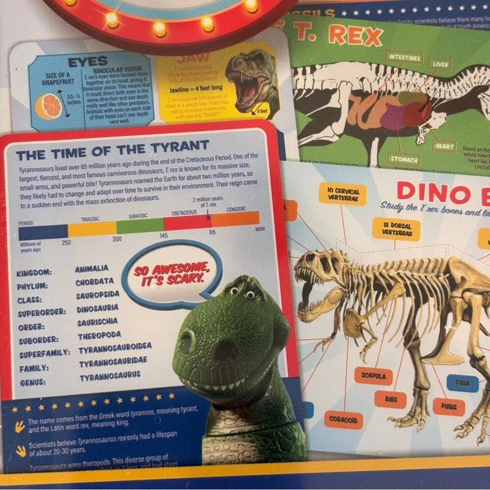NWT Toy Story Dinosaur Science Kit